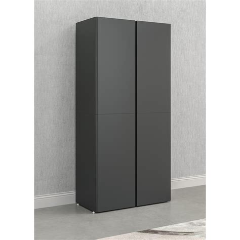 36 storage cabinet steel gray graystone|Everest 36.